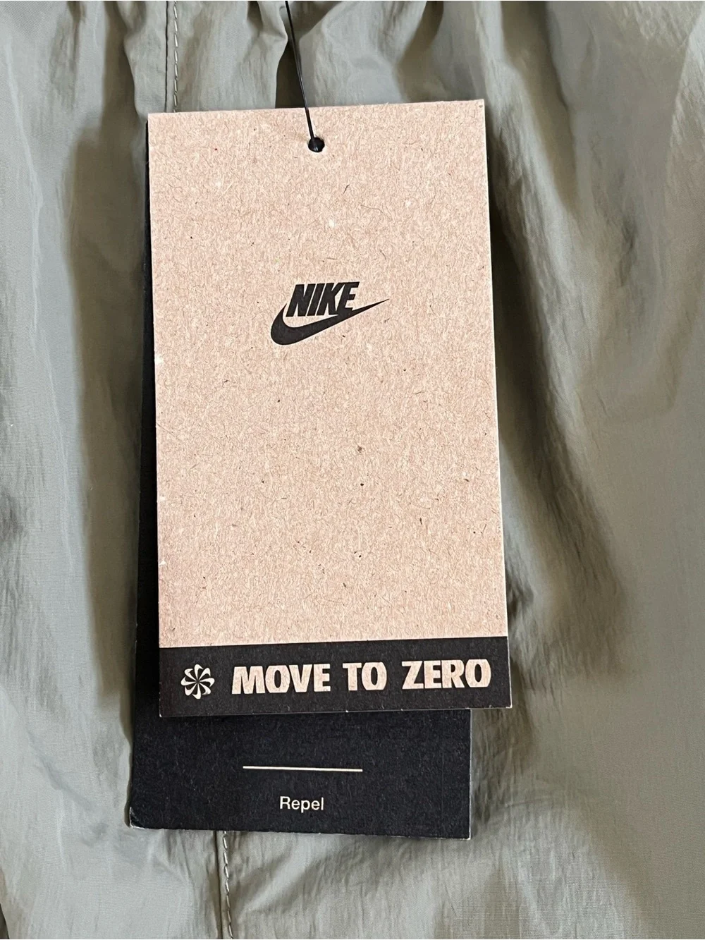 Nike Tech Woven Cargo Pants ‘Light Army Black’ (size mens S)